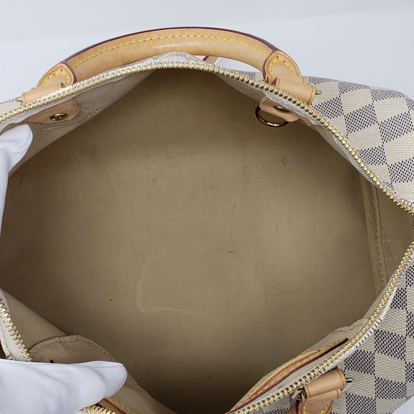 100% Auth Louis Vuitton Speedy 30 Bandouliere - Picture 3 of 8